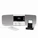 Cambridge SoundWorks - SoundWorks Radio 720 with iPod Dock - Arctic White