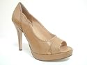 Jolie Peep Toe Platform Pump Camel