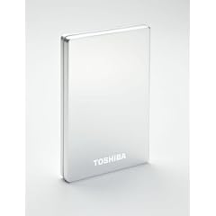 Toshiba PA4236E-1HE0 STOR.E ALU 2S 500GB externe Festplatte (6,4 cm (2,5 Zoll), USB 3.0) silber