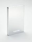 Toshiba PA4236E-1HE0 STOR.E ALU 2S 500GB externe Festplatte (6,4 cm (2,5 Zoll), USB 3.0) silber