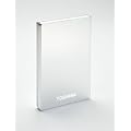 Toshiba PA4236E-1HE0 STOR.E ALU 2S 500GB externe Festplatte (6,4 cm (2,5 Zoll), USB 3.0) silber
