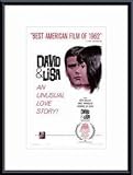David and Lisa, Art Poster by Unknown Artist, with Metal Frame, poster size: 11