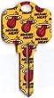Miami Heat Schlage SC1 House Key