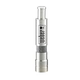 Vic Firth STS06PM01-LOGO Pepper Pump & Grind with Weber Logo, Stainless Steel