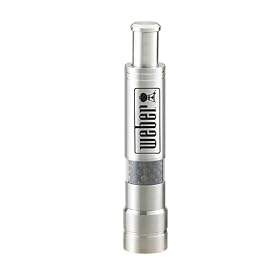 Vic Firth STS06SM01 Pump & Grind Salt Mill  Stainless Steel
