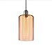 Sonneman Lighting Retro Nickel and Smoke Bronze Cloche Long Pendant