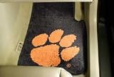 Clemson Tigers 2 Piece Car Mats (2 Front)
