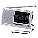 Sony ICF-SW11 FM Stereo/SW/MW/LW 12 Band Receiver - Silver
