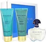 Shalimar Light by Guerlain for Women 3 Piece Set Includes: 1.7 oz Eau de Toilette Spray + 3.4 oz Moisturizing Fresh Lotion + 3.4 oz Fresh Gel for Bath & Shower