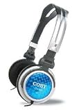 Coby Digital Stereo Headphones with Super Bass (CV1800