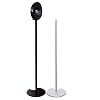 Speaker Stand for both KHT3005BL System and HTS3001BL satellite speakers - black finish