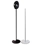 Speaker Stand for both KHT3005BL System and HTS3001BL satellite speakers - black finish