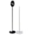 Speaker Stand for both KHT3005BL System and HTS3001BL satellite speakers - black finish
