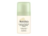 Aveeno Positively Radiant Eye Cream, .5-Ounce Bottles (Pack of 2)
