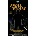 Final Exam (1981) [VHS]