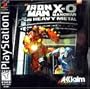 Iron Man / X-O Manowar: In Heavy Metal - PS1