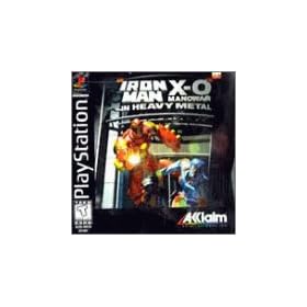 Iron Man / X-O Manowar: In Heavy Metal - PS1