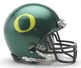 Oregon Ducks Replica Mini Helmet w/ Z2B Mask