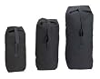 Top Load Black Canvas Duffle Bags