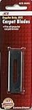 Cd/5 x 10: Ace Regular Duty Carpet Blade (26093 A)