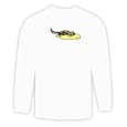 Long Sleeve T-shirt with geographical, Mexico, mongoose, region, area, animal, land