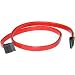 18 inch Serial ATA Right Angle Cable red.
