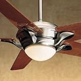 Casablanca 3832T Bel Air - Intelitouch Weathered Copper Contemporary Ceiling Fan 55 Blade Span