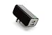 Griffin Powerblock Dual Universal Charger For Mp3 Players And Usb Devices (2amp - 1a Per Port) (black)