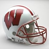Wisconsin Badgers Riddell Full Size Authentic Helmet