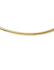 14k Yellow gold Leslies 4mm Domed Omega
