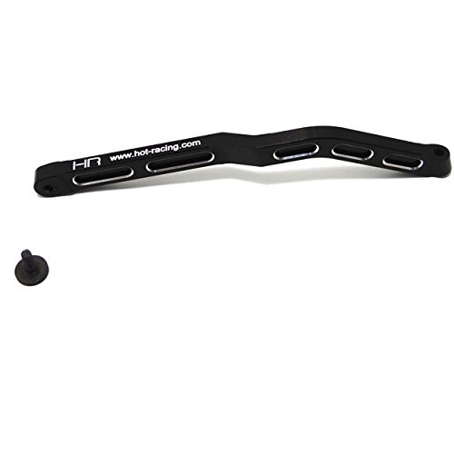 Hot Racing SCTE1301 Rear Long Aluminum Chassis Brace - Losi 1.0
