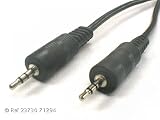Review IS Electronics  / 2.5mm stereo jack plug - 2.5mm stereo jack plug