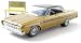 1964 Plymouth Sport Fury w/accessory 1/64 Gold