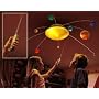 Uncle Milton sdum-sols Remote Mobile Solar System