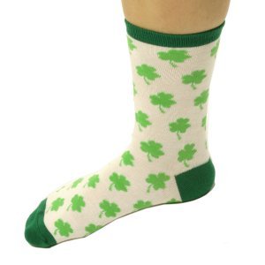 St. Patrick's Day Women's Socks (1 pair)