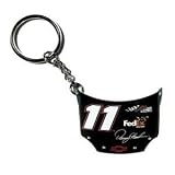 Denny Hamlin Hood Shaped NASCAR Keychain