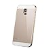 ABC(TM) New Ultra-thin Metal Case Back Cover For Samsung Galaxy S5 i9600 (Gold)