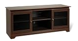Prepac Ferentino Espresso Flat Panel LCD/Plasma TV Console