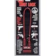 SHOT LOCK DOJ CALIFORNIA APPROVED CABLE LOCK.