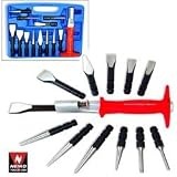 Neiko 13 pc Interchangeable Punch & Chisel Set