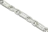 14KT White Gold 1.02ct. Ladies Diamond Bracelet