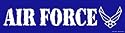 Air Force Auto / Truck Bumper Strip Magnet
