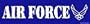 Air Force Bumper Strip Magnet