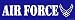 Air Force Bumper Strip Magnet Image