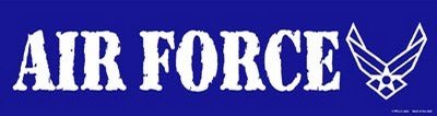 Air Force Bumper Strip Magnet