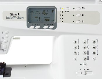 Shark Intelli-Sew Computerized Sewing Machine - 9110