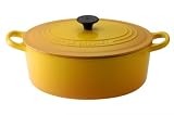 Le Creuset(ルクルーゼ) ココット・オーバル 27cm デジョンイエロー 2502-27-70