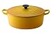 Le Creuset ココット・オーバル 27cm デジョンイエロー 2502-27-70: ●熱伝導に優れた鋳物ホーローは、料理の旨みや栄養分を逃さない<br> ●オーブンや電磁調理器にも対応で、熱源を選ばず、保温性に優れている<br> ●平らで厚い底により、材料の焦げ付きを防止<br> ●レモンなどの酸...