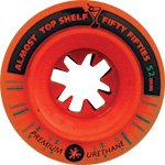 Almost Fifty Fifties 54mm Skateboard Wheels Hollow Core (Set Of 4)
