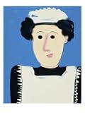#1 Maid Decorative Art Giclee Poster Print by Diana Ong, 18x24